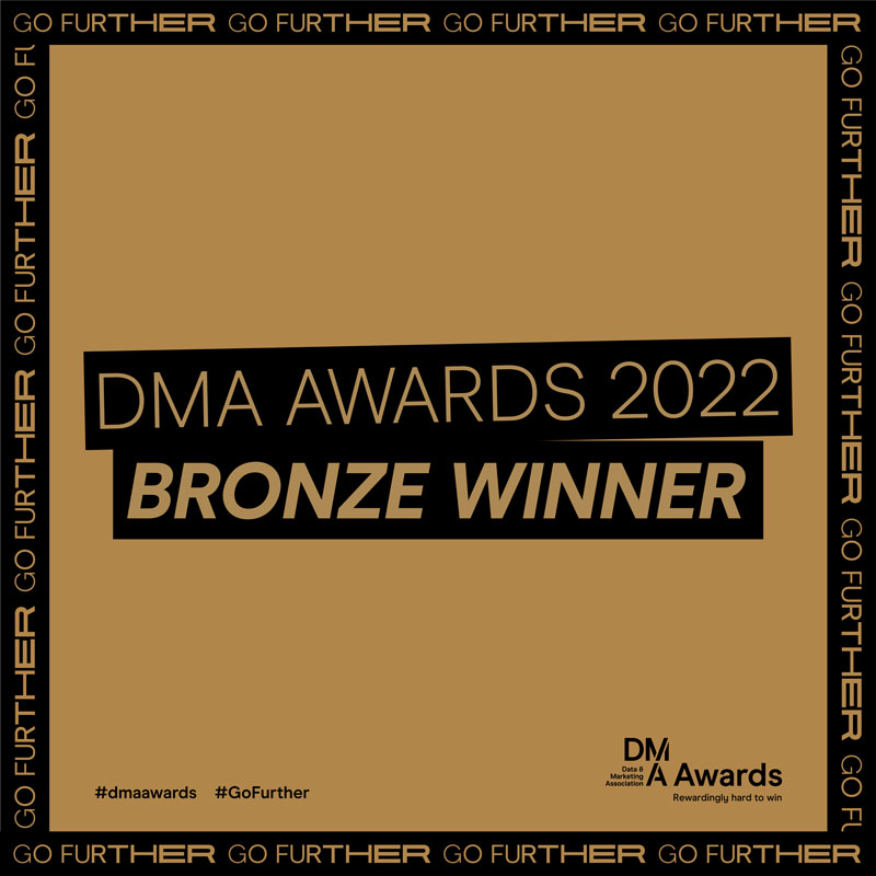 DMA Awards 2022 Bronze Winner