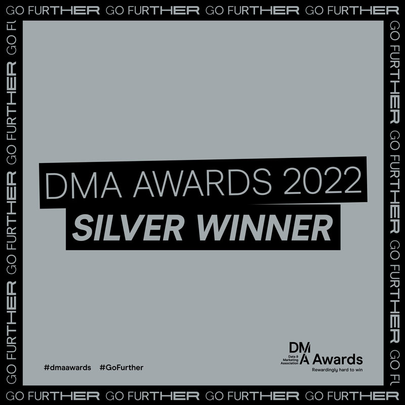 DMA Awards 2022 Silver Winner